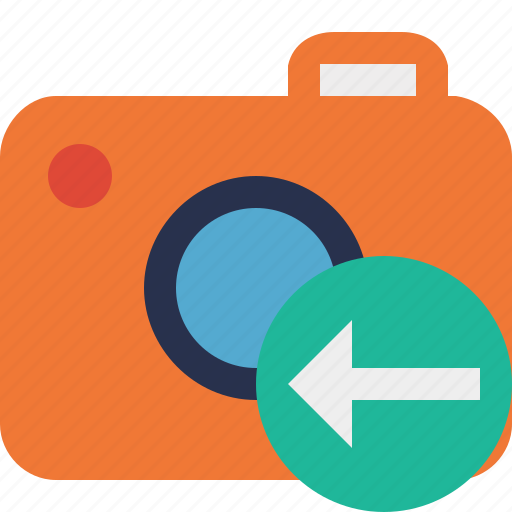 Camera, photo, photocamera, photography, picture, previous, snapshot icon - Download on Iconfinder