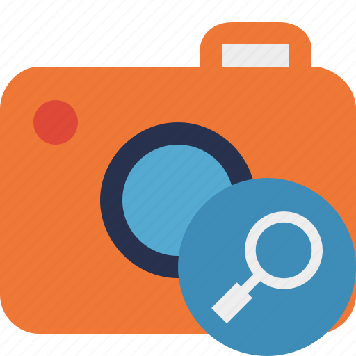 Camera, photo, photocamera, photography, picture, search, snapshot icon - Download on Iconfinder