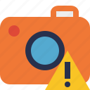camera, photo, photocamera, photography, picture, snapshot, warning