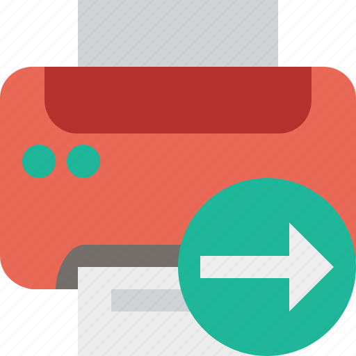 Document, next, paper, print, printer, printing icon - Download on Iconfinder