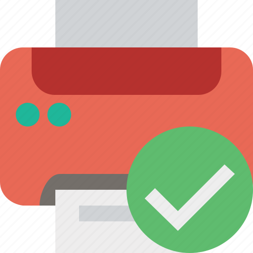 Document, ok, paper, print, printer, printing icon - Download on Iconfinder