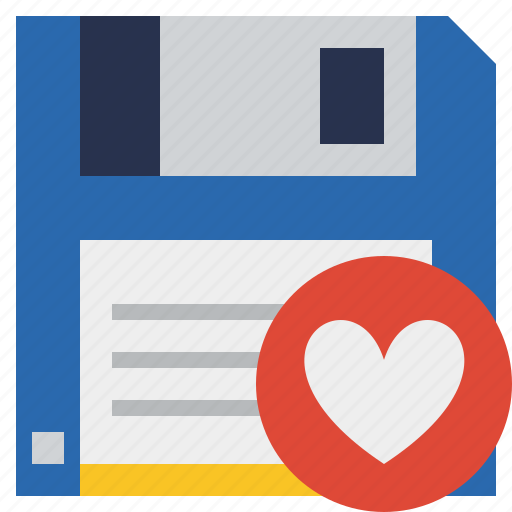 Backup, data, disk, download, favorites, file, save icon - Download on Iconfinder