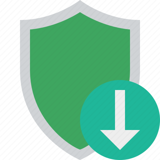 Download, protection, safety, secure, security, shield icon - Download on Iconfinder