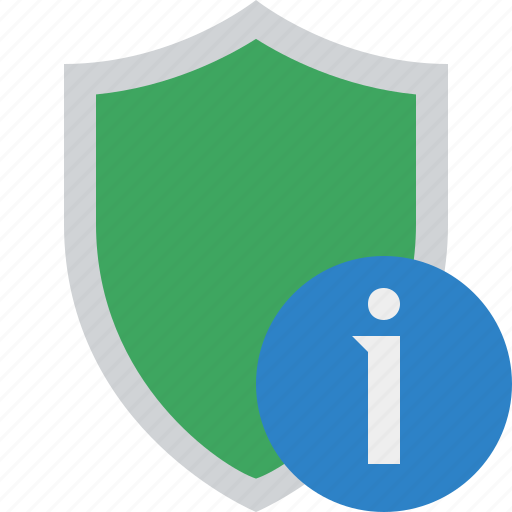 Information, protection, safety, secure, security, shield icon - Download on Iconfinder