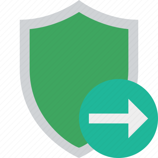 Next, protection, safety, secure, security, shield icon - Download on Iconfinder