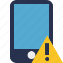 device, iphone, mobile, phone, smartphone, warning