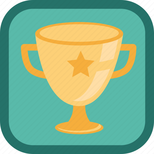 Trophy, win, winner, award, badge, best, star icon - Download on Iconfinder