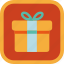 box, present, gift, gamification, badge 