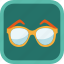 student, smart, glasses, clever, badge, gamification, learning 