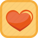 heart, love, like, gamification, badge