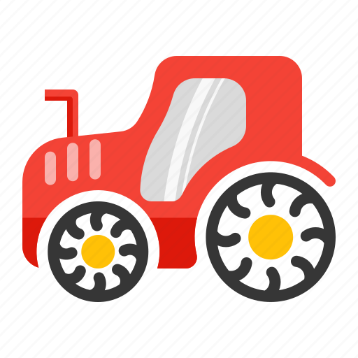 Agricultural, agrimotor, machinery, tractor, truck icon - Download on Iconfinder