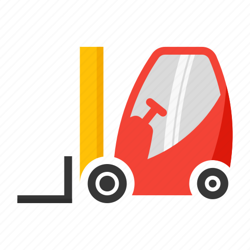 Carry, forklift, industrial, move, vehicle icon - Download on Iconfinder
