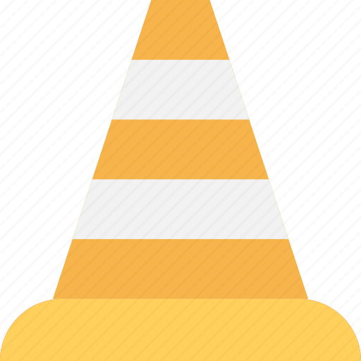 Cone pin, construction cone, road cone, traffic cone, traffic pylons icon - Download on Iconfinder