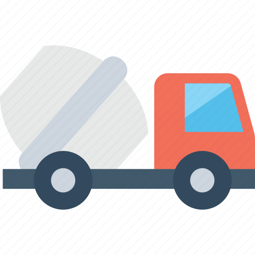 Concrete buggy, concrete vehicle, construction vehicle, power buggy, transport icon - Download on Iconfinder