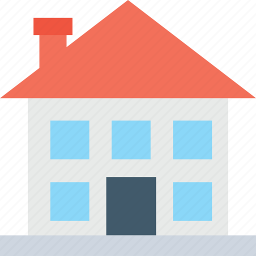 Building, home, house, real estate, villa icon - Download on Iconfinder