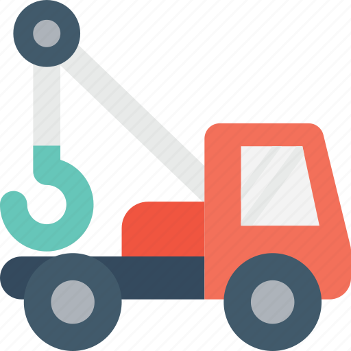 Lifter, luggage lifter, tow truck, transport, vehicle icon - Download on Iconfinder
