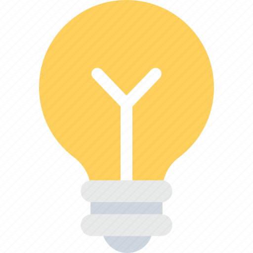 Bulb, electrical bulb, light bulb, luminaire icon - Download on Iconfinder