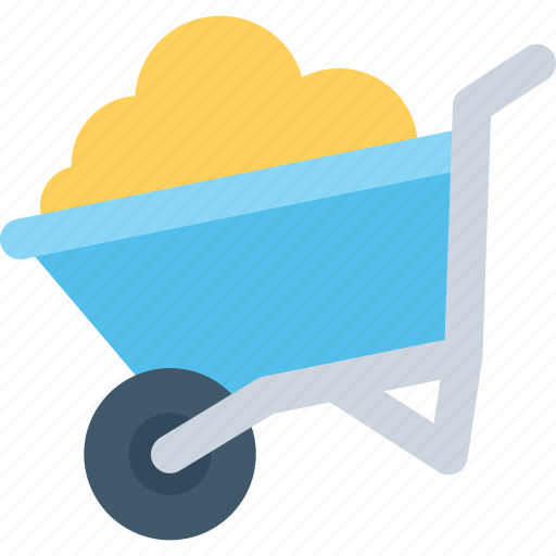 Barrow, cart, hand cart, hand truck, wheelbarrow icon - Download on Iconfinder