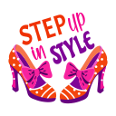 step, in, style, heels, sandals, shoes, fashion