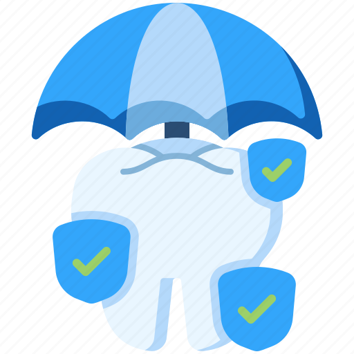 Insurance, dental, dentist, tooth, protection, shield icon - Download on Iconfinder