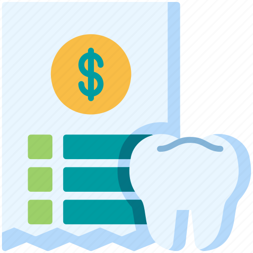 Invoice, dentist, document, dental, checkup, medical, molar icon - Download on Iconfinder