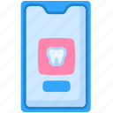 phone, dental, molar, dentist, tooth, apps
