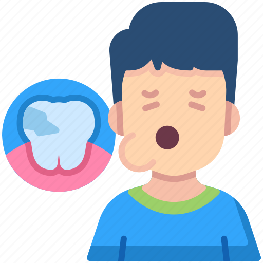 Tooth, ache, pain, teeth, dentist, man icon - Download on Iconfinder