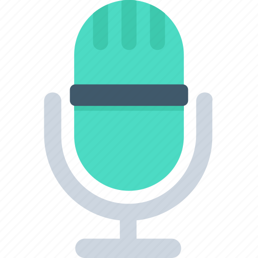 Mic, microphone, radio mic, recording, speak icon - Download on Iconfinder
