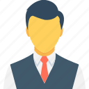 businessman, manager, person, profile picture, user