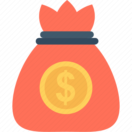 Dollar, dollar pouch, dollar sack, finance, money icon - Download on Iconfinder