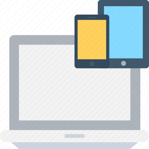 Adaptive, devices, laptop, mobile, responsive devices icon - Download on Iconfinder