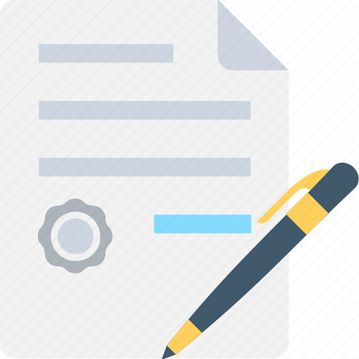Article, content writing, notes, pen, writing icon - Download on Iconfinder