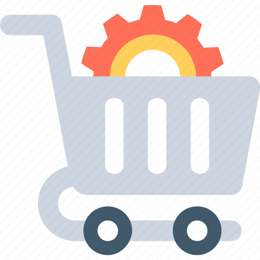Gear, seo, seo services, shop setting, shopping cart icon - Download on Iconfinder