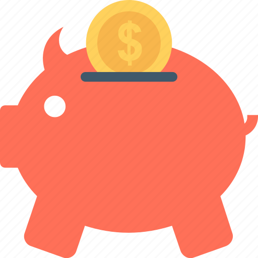 Deposit, dollar, finance, piggy bank, savings icon - Download on Iconfinder