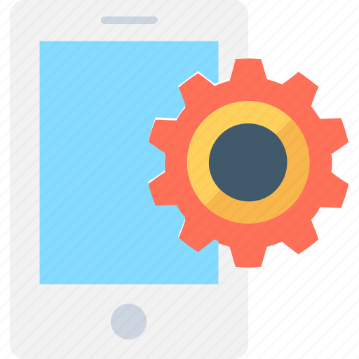 Api, app development, cog, mobile, mobile setting icon - Download on Iconfinder