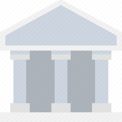Bank, building, court, courthouse, institute icon - Download on Iconfinder