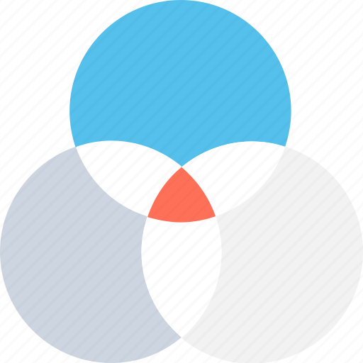 Affiliate, circles, design, intersection, overlap icon - Download on Iconfinder