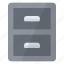 cabinet, data, drawer, information, storage 