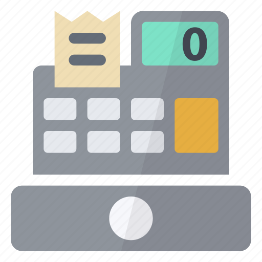 Cash, expense, income, register, takings icon - Download on Iconfinder