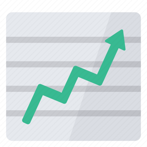 Bullish, graph, increase, sales icon - Download on Iconfinder