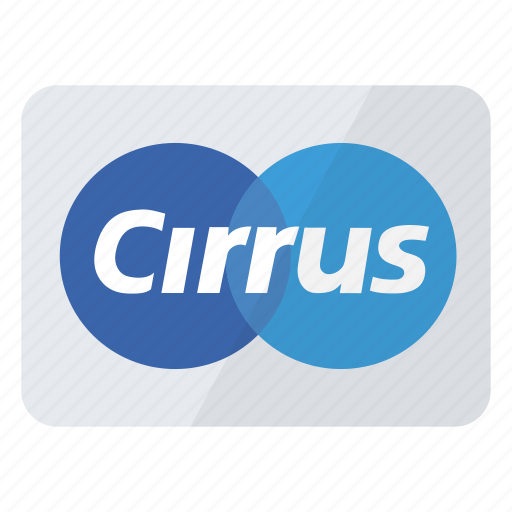 Cirrus, credit card, mean, method, payment icon - Download on Iconfinder