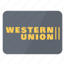 mean, method, payment, transfer, union, western