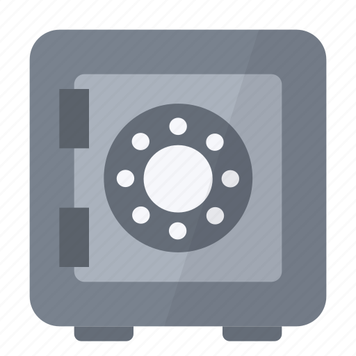 Folders, locked, money, protected, safe, security icon - Download on Iconfinder