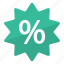 deal, green, percentage, promo, reduction, sale, discount 
