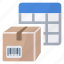 box, cells, package, product, table 