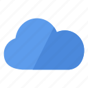 blue, cloud, data, storage