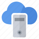 cloud, data, document, file, server