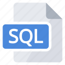 langage, document, structured, sql, query