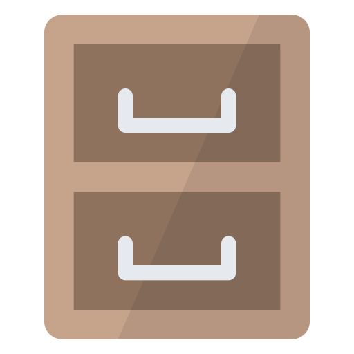 Archive, documents, drawer, files, folders, storage icon - Download on Iconfinder