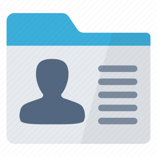 Client, information, personal, record, tab, user icon - Download on Iconfinder